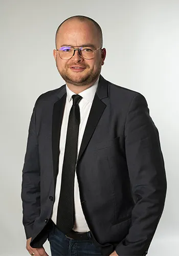 Alexandre Bourlez, conseiller vente assurance
