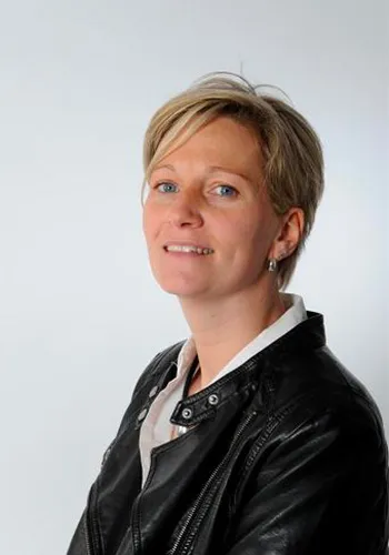 Caroline Declercq, gestionnaire production et sinistre