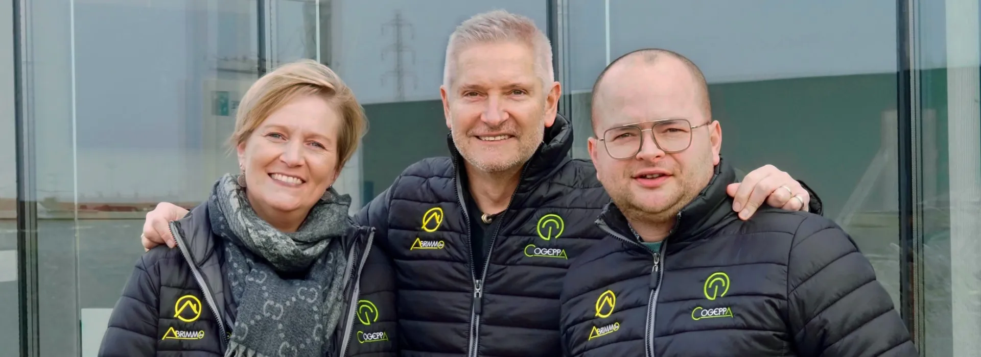 Equipe de Cogeppa, bureau de courtier en Assurances indépendant 